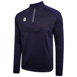 Stuart Surridge 1/4 Zip Dual Performance Top - Navy