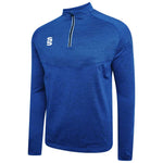 Stuart Surridge 1/4 Zip Dual Performance Top - Royal