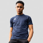 Stuart Surridge Dual Gym T-Shirt - Navy Melange