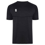Stuart Surridge Dual Gym T-Shirt - Black Melange