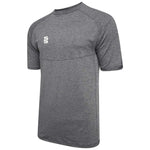 Stuart Surridge Dual Gym T-Shirt - Grey Melange