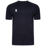 Stuart Surridge Dual Gym T-Shirt - Navy Melange