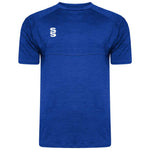 Stuart Surridge Dual Gym T-Shirt - Royal Melange