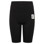 Stuart Surridge Dual Cycling Short - Black - Ladies