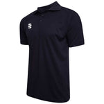 Stuart Surridge Dual Solid Colour Polo - Navy