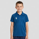 Stuart Surridge Dual Solid Colour Polo - Royal (Junior)