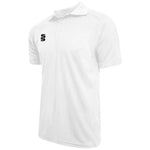 Stuart Surridge Dual Solid Colour Polo - White