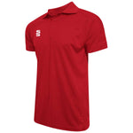 Stuart Surridge Women's Dual Solid Colour Polo Shirt - Red