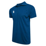Stuart Surridge Women's Dual Solid Colour Polo Shirt - Royal