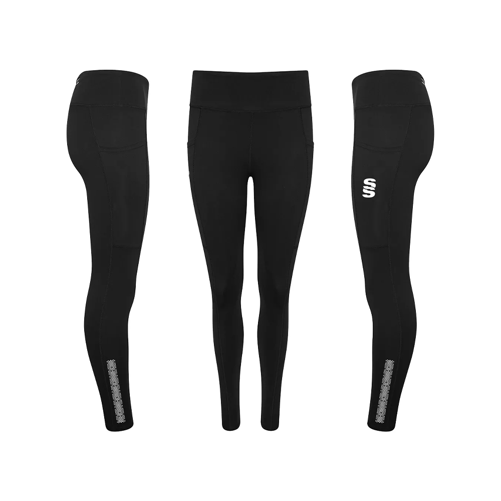 Stuart Surridge Performance Full Length Legging - Black - Ladies