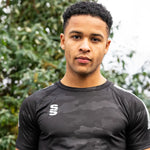 Stuart Surridge Camo Training Shirt - Black