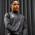Stuart Surridge Camo Performance Top - Black