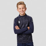 Stuart Surridge Camo Performance Top - Navy (Junior)