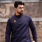 Stuart Surridge Camo Performance Top - Navy