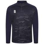 Stuart Surridge Camo Performance Top - Navy