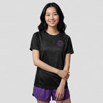 model wearing Appleton Netball Club Coaches T-Shirt - Ladies