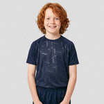 Stuart Surridge Impact T-Shirt - Navy (Junior)