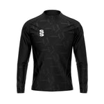 Stuart Surridge Impact 1/4 Zip Performance Top - Black