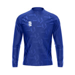 Stuart Surridge Impact 1/4 Zip Performance Top - Royal