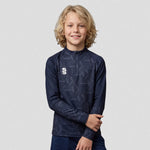 Stuart Surridge Impact 1/4 Zip Performance Top - Navy (Junior)