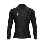 Stuart Surridge Impact 1/4 Zip Performance Top - Black - Ladies