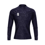 Stuart Surridge Impact 1/4 Zip Performance Top - Navy - Ladies