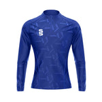 Stuart Surridge Impact 1/4 Zip Performance Top - Royal - Ladies