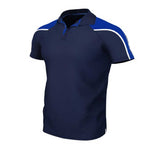 iGen Unisex Sports Polo Navy/Royal