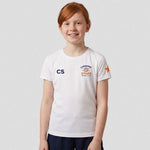 Cheshire Stars NC Junior T-shirt - White