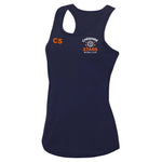 Cheshire Stars Netball Club Ladies Vest (Navy) - Adult
