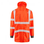 Leo Clovelly EcoViz Anorak in orange