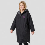 model wearing Appleton Netball Club All Weather Robe - Junior