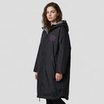 model wearing Appleton Netball Club All Weather Robe - Adult