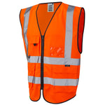 Lynton Superior Waistcoat In Orange