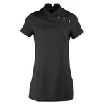 Black tunic with diamante detail
