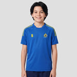 Model wearing the Northwich Cricket Club Playing Shirt - Junior