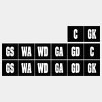Appleton Netball Club Patches