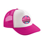 Pink Fire Brigade Vintage Snapback Trucker Cap