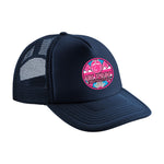 Pink Fire Brigade Vintage Snapback Trucker Cap