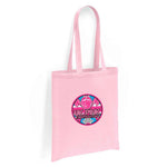 Pink Fire Brigade Cotton Tote Bag