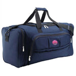 Pink Fire Brigade Holdall - Navy