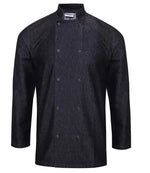 Black denim Premier Chefs jacket