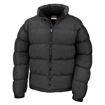 Result Holkham Down Feel Jacket Mens Black