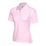 Ladies Classic Poloshirt (Colours) UC106 pink