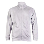 Uneek Deluxe Unisex Sweat Jacket UC212 heather grey