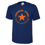 Cheshire Stars Retro T-Shirt - Junior