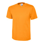 Classic T-shirt (Red, Orange, Yellow) UC301 orange