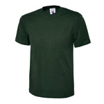 Bottle green heavyweight t-shirt