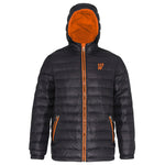 Winsford ASC Padded Jacket – Adults in Black/Orange RS233M