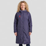 Stuart Surridge Fleece Robe Jacket - Navy